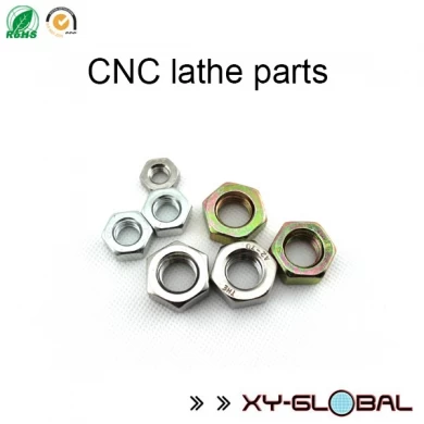 OEM cnc machining parts precision cnc turning parts blue anodize CNC machining aluminum parts