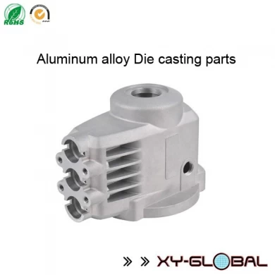 Oem aluminum die casting parts china, cleaning machine aluminum crankcase housing