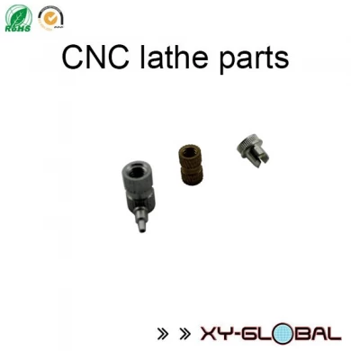 Overall knurling CNC lathe brass part