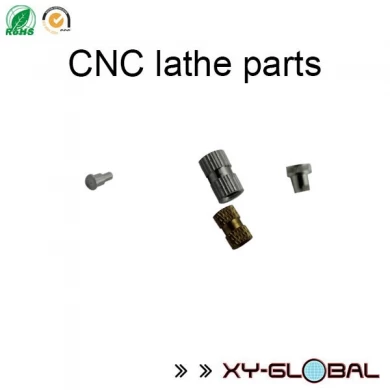Overall knurling CNC lathe brass part