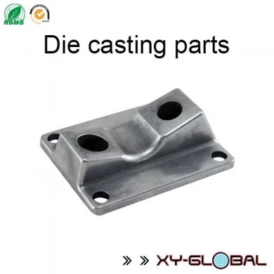 Polished zinc 3# alloy die casting part for instrument base
