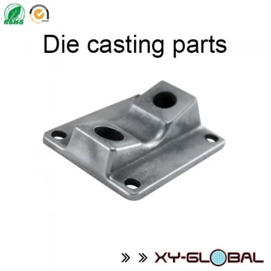 Polished zinc 3# alloy die casting part for instrument base