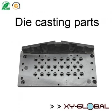 Precise mechanical parts made by die casting aluminum alloys