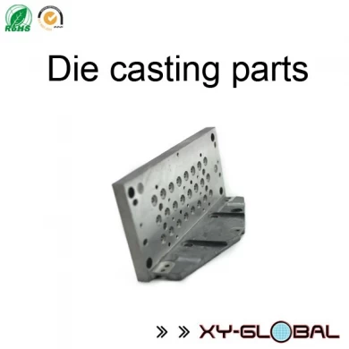 Precise mechanical parts made by die casting aluminum alloys