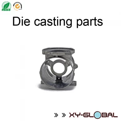 Professional high quality aluminum ADC12 die casted engine spare part