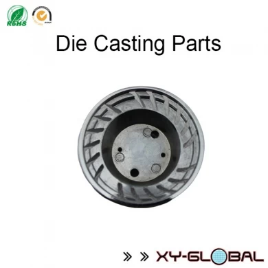 Qualified die cast auto parts aluminum alloy ADC12 radiator accessories