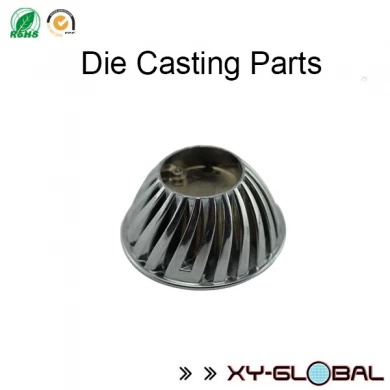 Qualificados die cast auto peças em ligas de alumínio acessórios ADC12 radiador