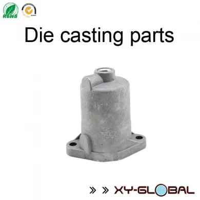 Sandblasted aluminum ADC12 die casting gear casing