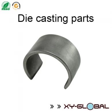Semi-round zinc die casting part for instument