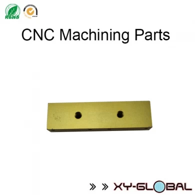 Kilang Shenzhen anodized bahagian mesin cnc adat diperbuat daripada aluminium