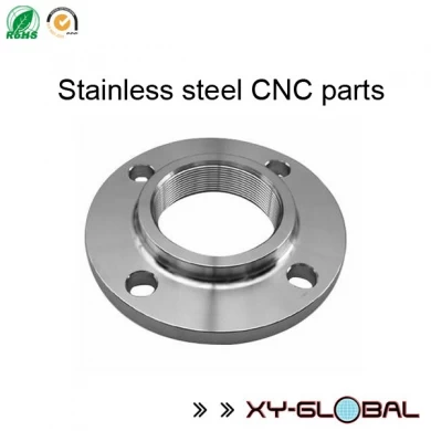 Stainless steel CNC lathe machining flange