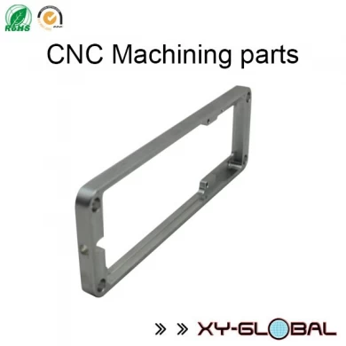 ステンレス鋼の精密鋳造とCNC加工部品