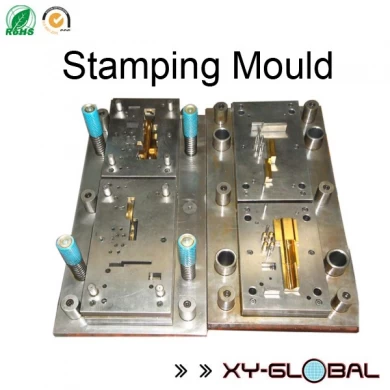 2014 China High quality High Precision Progressive stamping mould for Connector