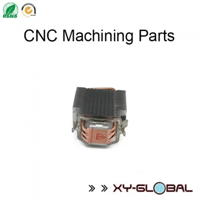 CNC de acero mecanizado de piezas de componentes electrónicos