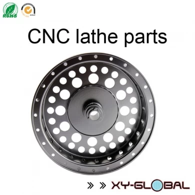 Aluminio anodizado rueda de control del torno CNC
