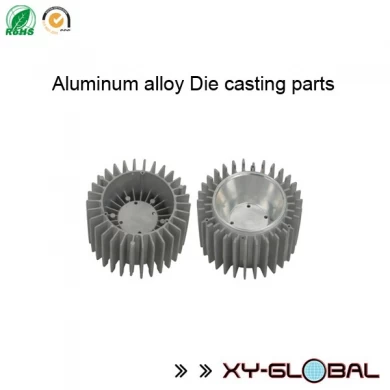 alloy Die casting parts supplies, A356 Aluminium Die casting LED housing