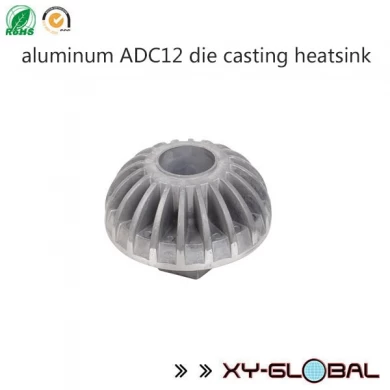 aluminum ADC12 die casting heatsink