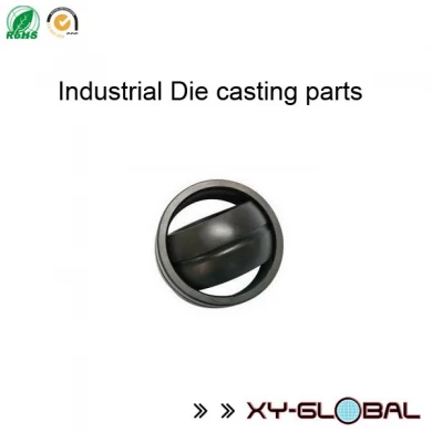aluminum cast manufactory, Anodized Die casting joint with blacken finish