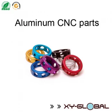 Aluminium-Druckguss-Teile, AL6061-T6 CNC-Drehmaschine Eloxierte Teile