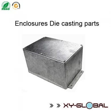 aluminum die casting parts, Customized Die casting electrical enclosure