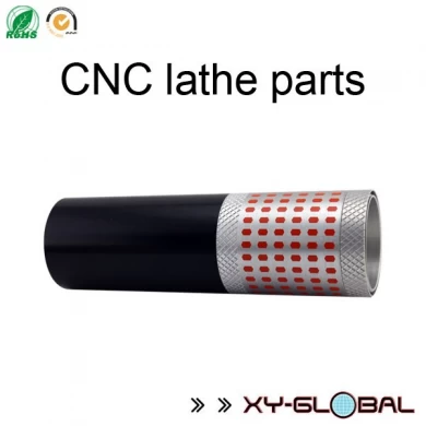 Anodized aluminum precise lathe light cylinder