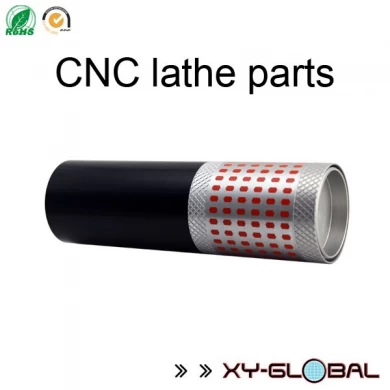 Anodized aluminum precise lathe light cylinder