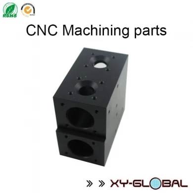 aluminio negro productos de mecanizado CNC anodizado