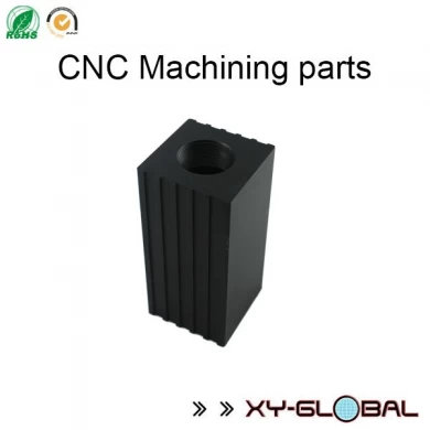 anodized black aluminum parts cnc machining