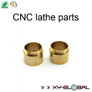 CNC brass lathe turning machine mechanical parts