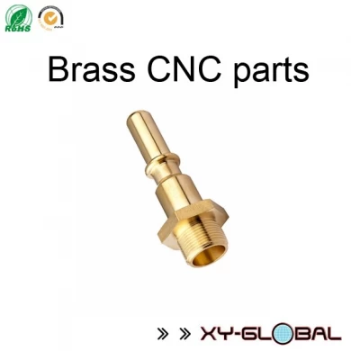 cnc加工零件进口商，黄铜数控配件零件