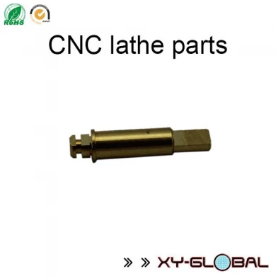 cnc mini lathe brass part
