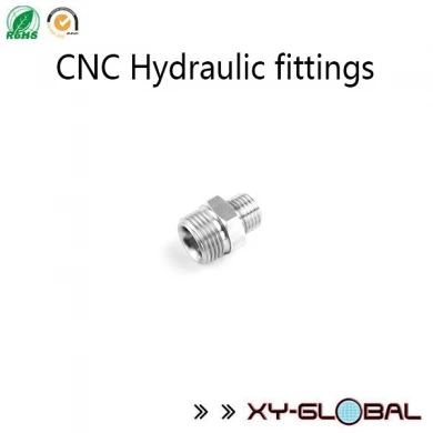 cnc precision machined parts factory, CNC hydraulic fittings