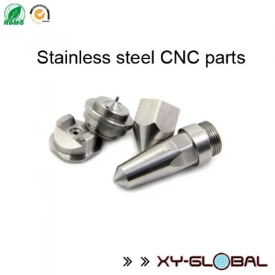 cnc precision machined parts factory, Customized CNC Turning drawing stainless steel parts
