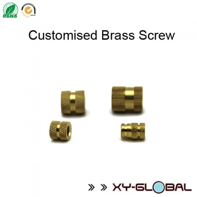 Customized brass screws