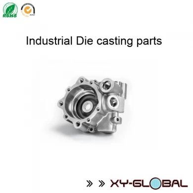 die casting mold China, OEM Aluminium Die casting servo pump housing parts with CNC machining
