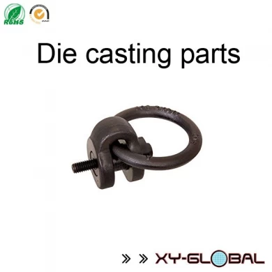 Die casting fabricante de moldes china, Customied piezas de fundición de acero maneja