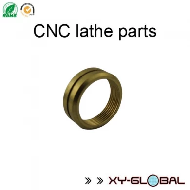 internal thread brass 3604 CNC lathe part