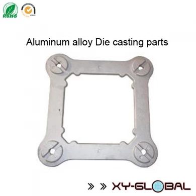 mechanical parts Die casting aluminum alloy adc12 polishing