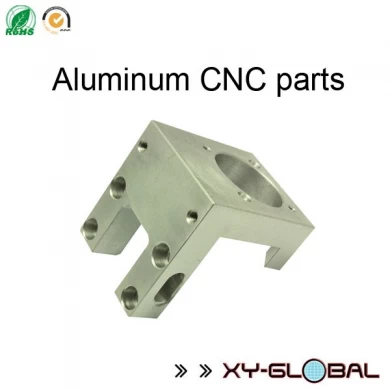 metal CNC machining factory, CNC Lathe Aluminum Parts with customized services