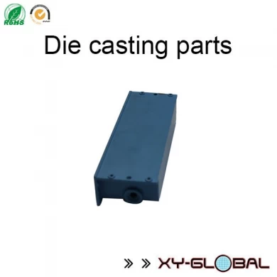 precision die casting part with powder coat
