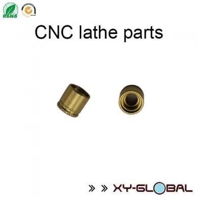 precision instrument brass CNC lathe part