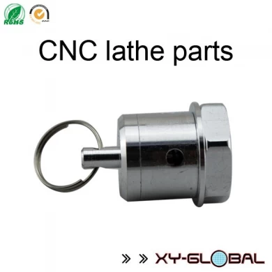 Nickle plated aluminum CNC lathe pressure cooker valve