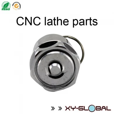 Nickle plated aluminum CNC lathe pressure cooker valve