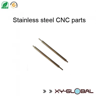 steel casting foundry China, CNC Lathe SUS 316F shaft with polishing finish