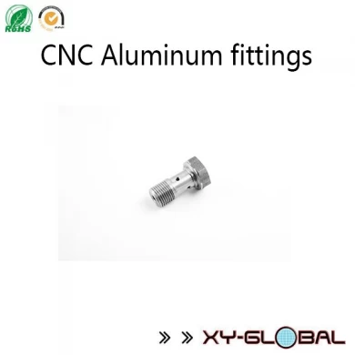 supreme machined parts, CNC aluminum fittings