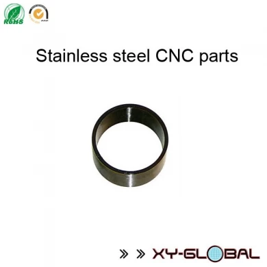 Piezas maquinadas supremas, CNC de acero de mecanizado de los anillos de mecanizado