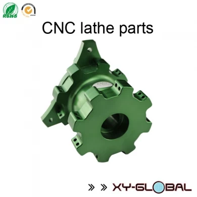 7075 aluminum 4-axle CNC machined wheel hub