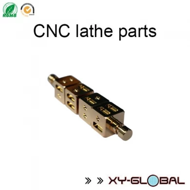xy-global brass cnc lathe part