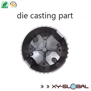 zinc alloy Die casting cover for electrical motor