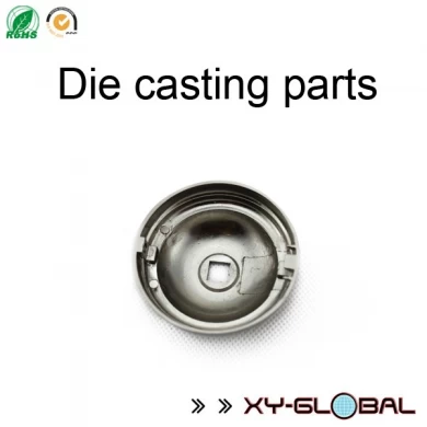 Zinc die casting part of equipment parts China factory